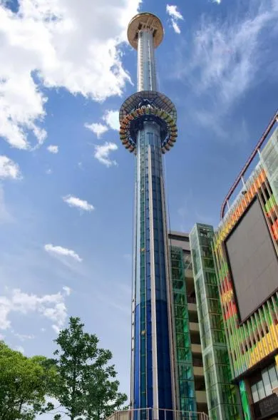 Mega Tower, Thrill Tower, Free Fall Tower Ride, Vergnügung