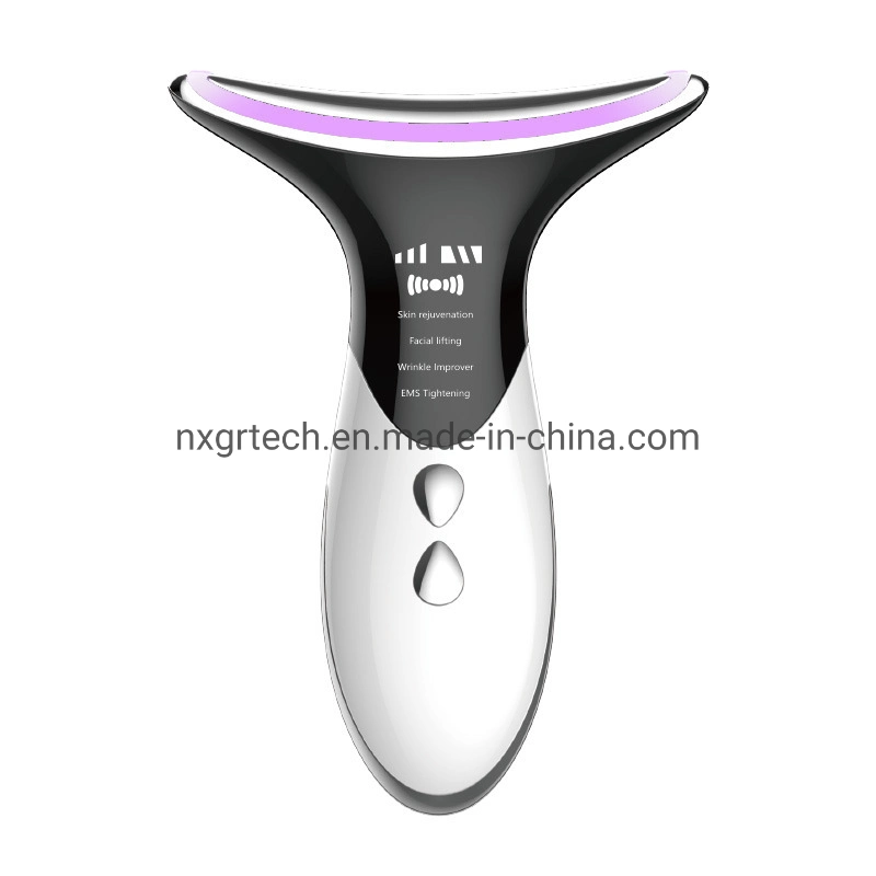 Hot Selling Product Beautiful Neck Massage Remove Wrinkle on The Neck Wrinkles Light Beauty Instrument