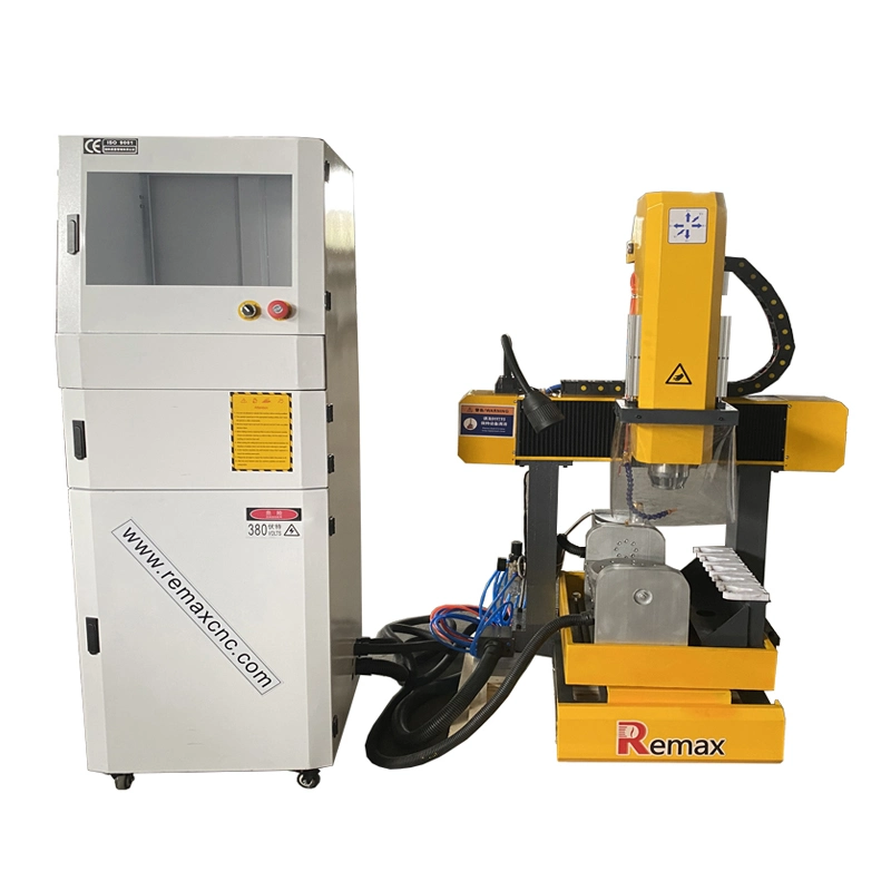 Automatic Tool Change 5 Axis CNC Milling Machine 6060 5 Axis CNC Routers