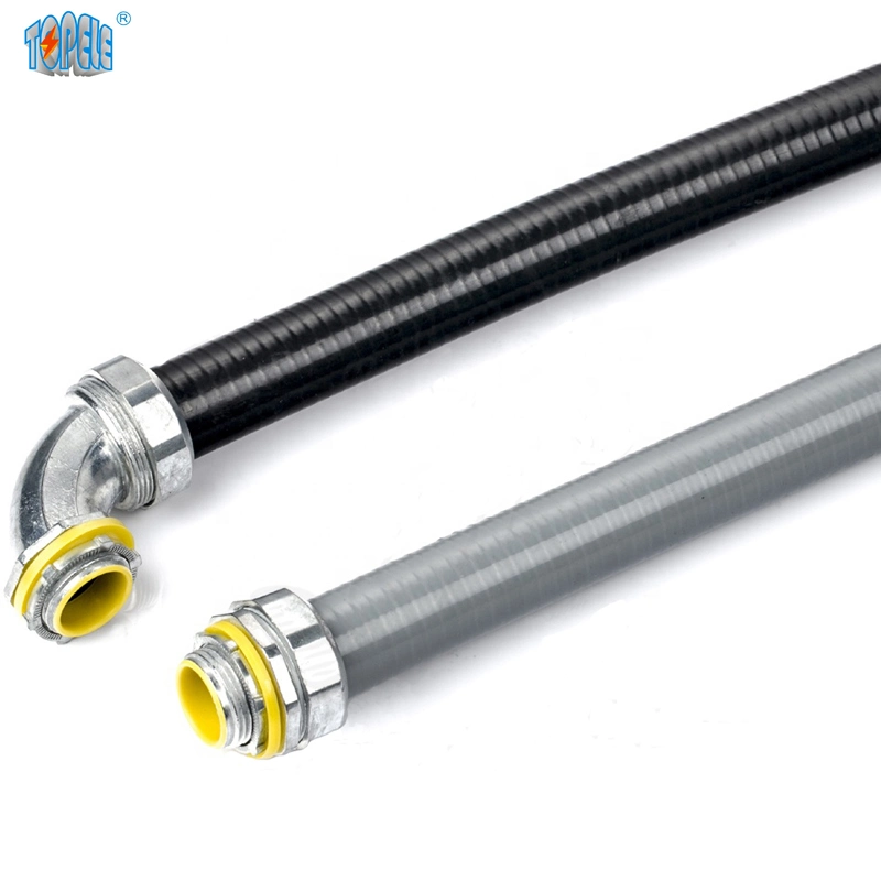 Grey Liquid Tight Hose/Liquid Tight PVC Conduit/Liquid Tight Gi Flexible Conduit