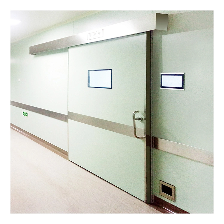 Automatic Hermetic Hospital Sliding Air-Tight Clean Door