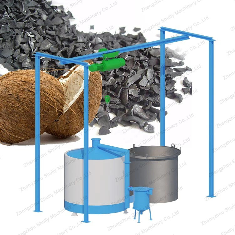 Log Wood Carbonization Stove Environmental Protection Bamboo Charcoal Carbonization Furnace