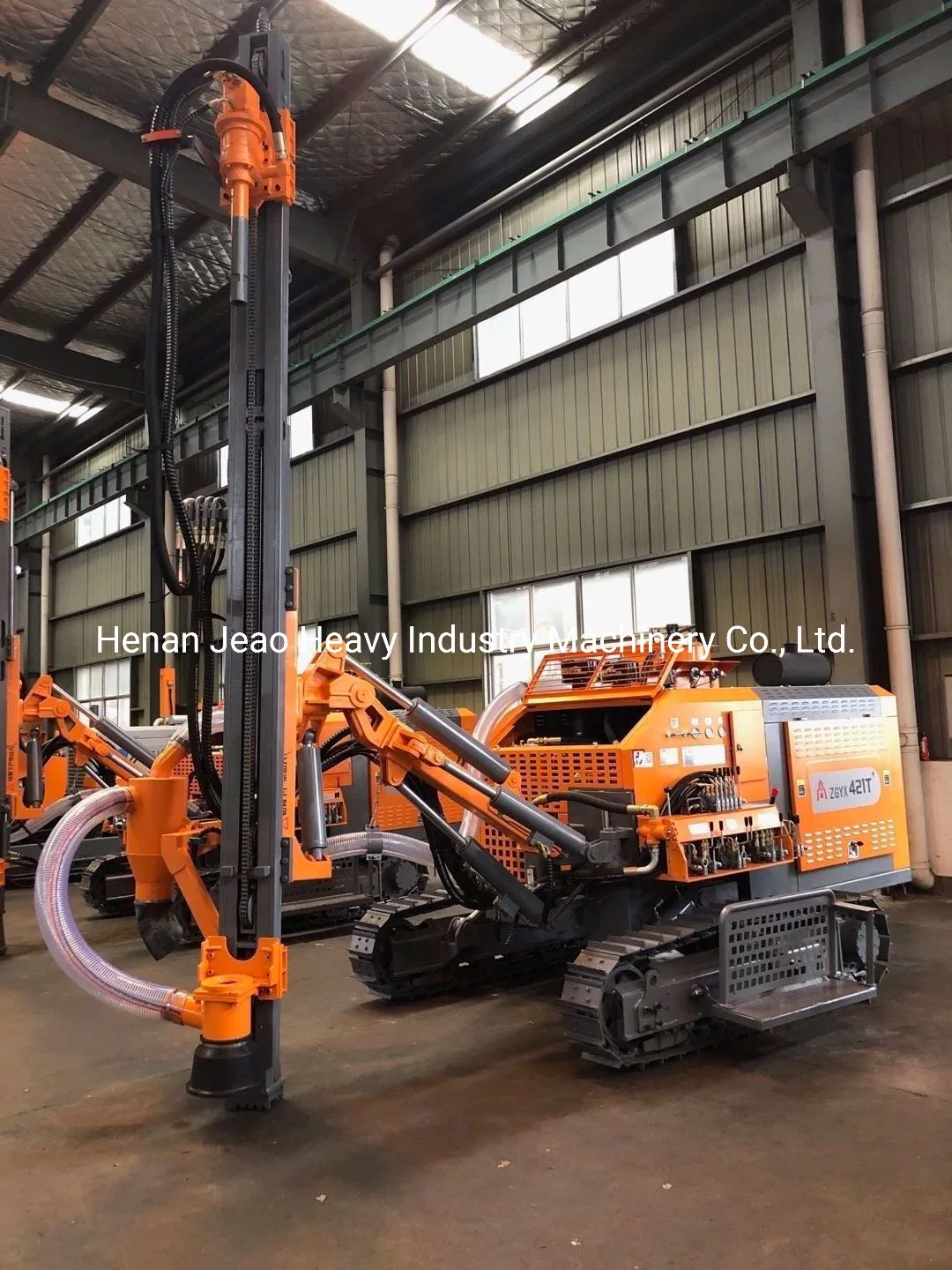 Zgyx-421t DTH Rock Drill Rig for Blast Hole Drilling Rig for Mine