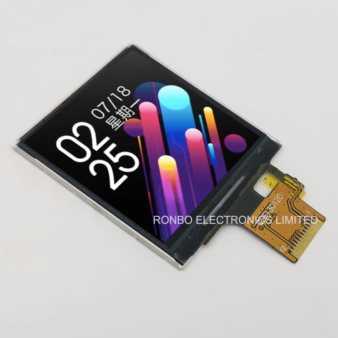 1.54 Inch IPS 240*240 Smart Watch Small LCD Display Screens with Spi Interface