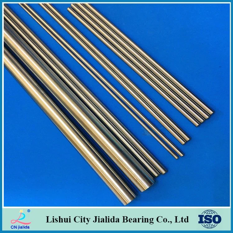 Professional Manufacturer Polished Harden and Hard Chrome Plated Solid Precision Linear Transmission Shaft for CNC Machine Fitness Equipment Smith Machine