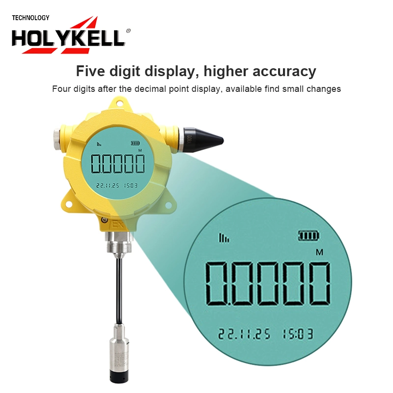 Holykell Nb Iot Lora Wireless Water Tank Level Sensor