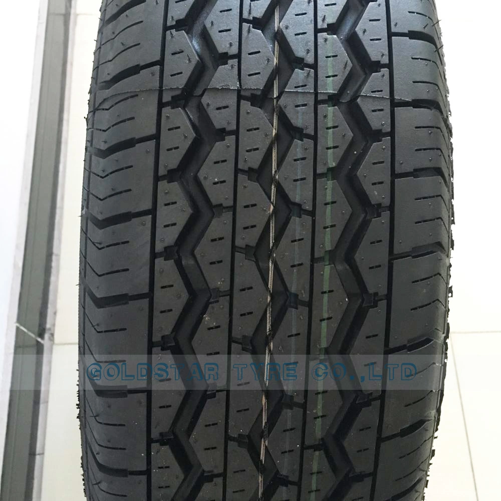 Light Truck Tyres with White Side Wall 205/75r15c, 155r13c, 165r13c