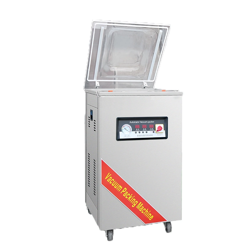 Dz-400 Table Vacuum Packing Machine Food Single Chamber Vacuum Machine Vacuum Seal for Medicine, Food, Fruit, Meat Price