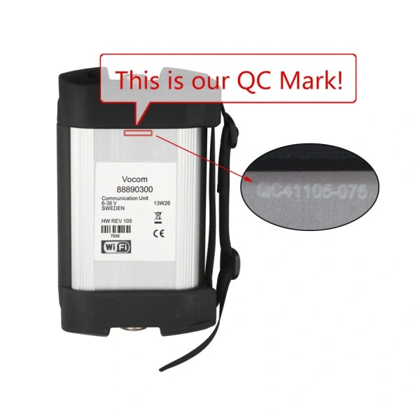 Volvo 88890300 Vocom Interface Support WiFi Connection for Volvo/Renault/Ud/Mack Truck Diagnose