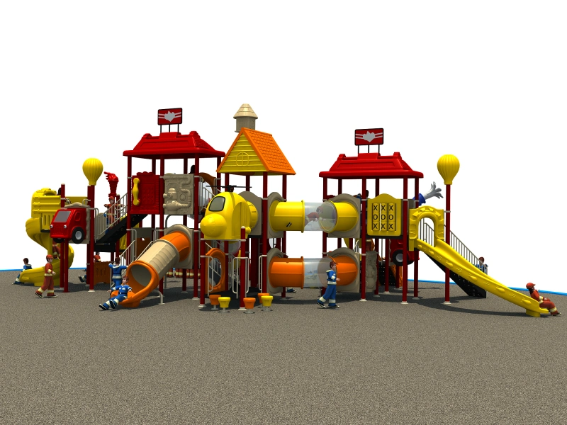 2017 Kinder kommerzielles Outdoor-Spielplatz-Set (HD14-112A)