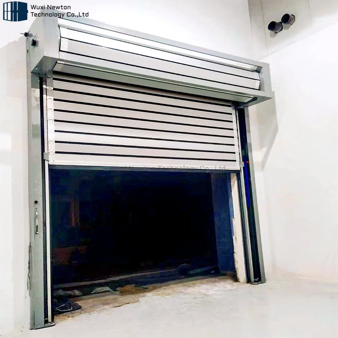 Factory Direct Sale Aluminum Spiral Fast Speed Roll up Door