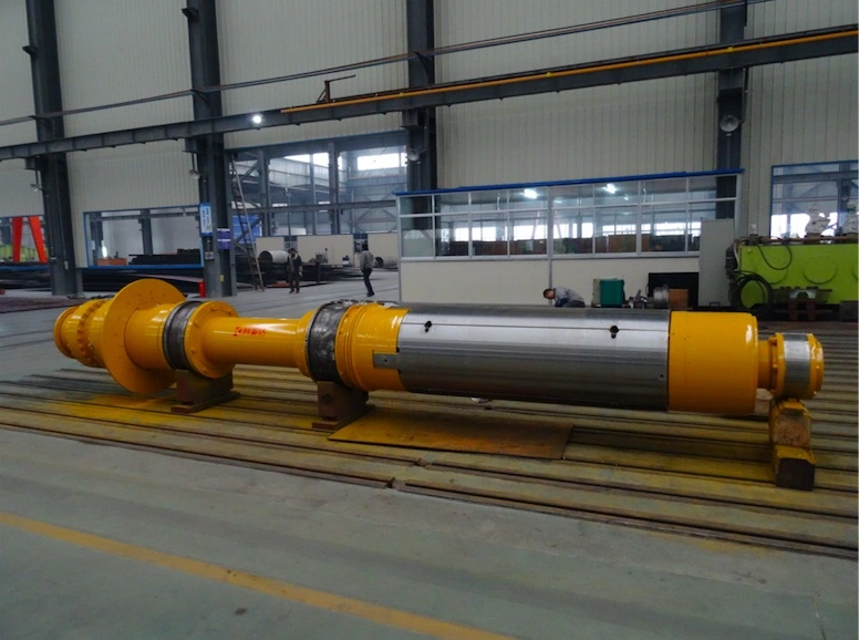 Long Service Lift Hot Rolling Mandrel for Tension Reel/Pay-off Reel Spare Parts