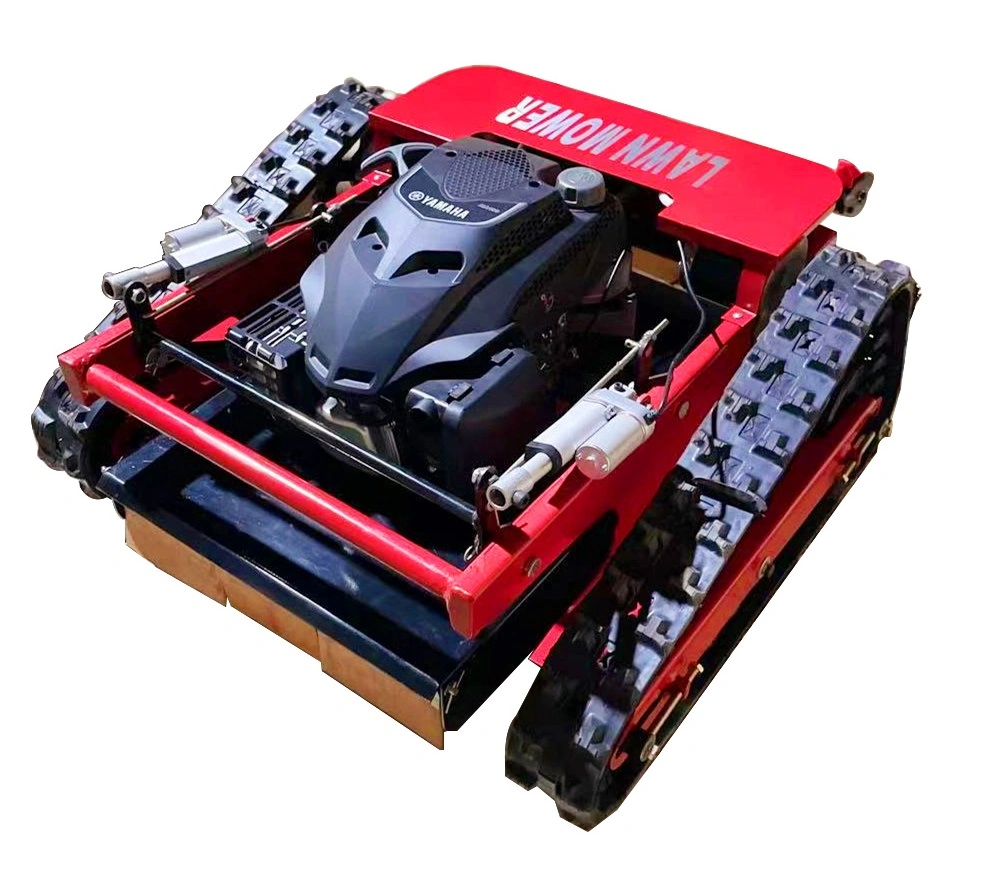 Canadá fábrica Hot Sale Digger Track Remote Control 360 Rotation Cortador de relva Mini Robot
