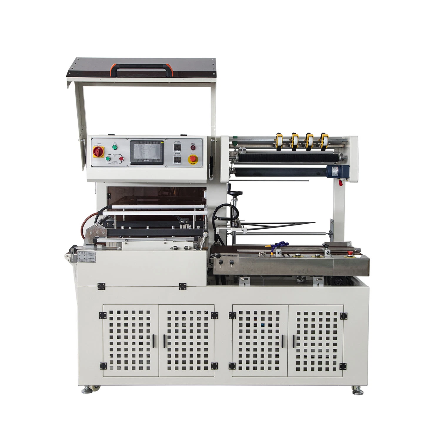 Full Automatic L Bar Shrink Packing Machine Machine for Box Case Packaged