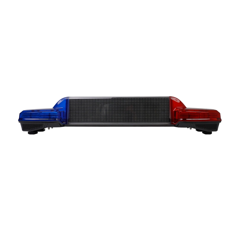 Senken LED Emergency Warning Lightbar with LED Message Sign