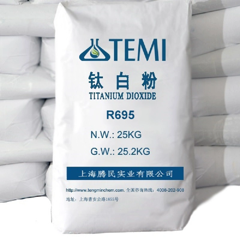 Chemical Raw Material R695 Titanium Dioxide Rutile Grade