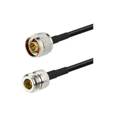 1m Câble coaxial souple 1/2 Superflexible à faible PIM, mâle N vers mâle N, DC-3GHz.