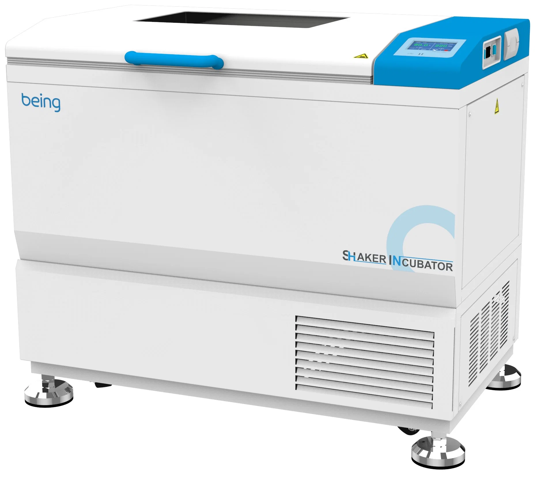 Chest Type Shaker Incubator for Laboratory Pilot Production