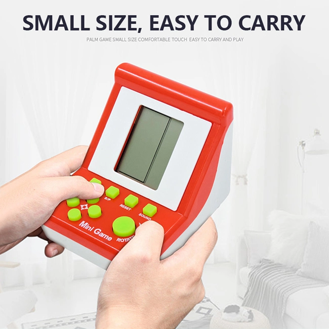 Built-in 23 Classic Cube Games Retro Electronic Game Console Toys Children Hand Held Playing Set Toy Wholesale/Supplier Mini Toy Kids Game as Gift