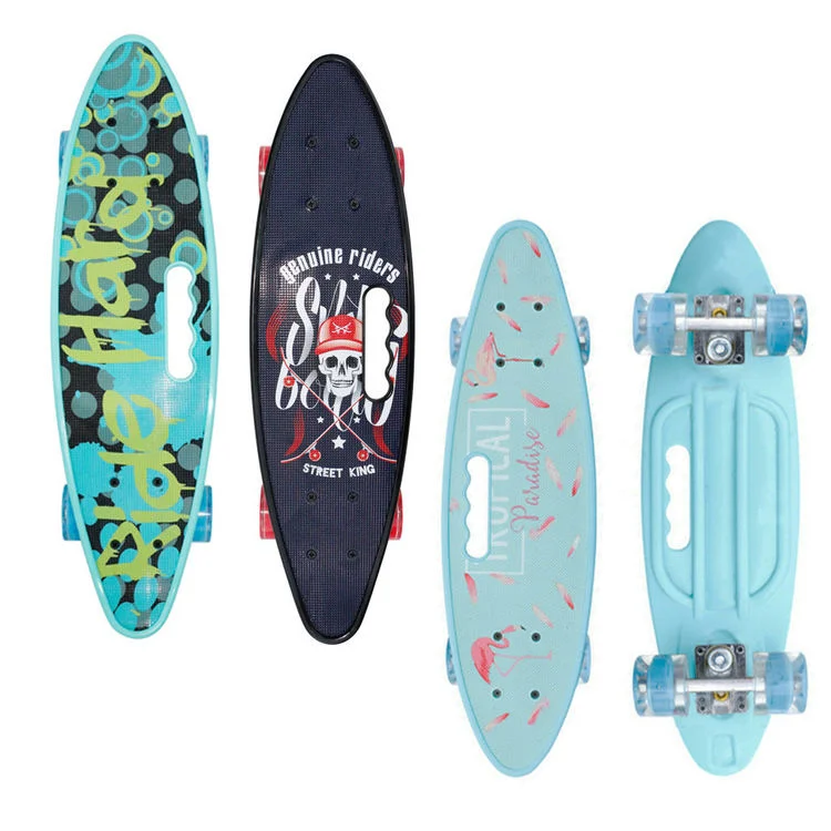 Plastic Penny Skateboard with Hot Selling and Best Price