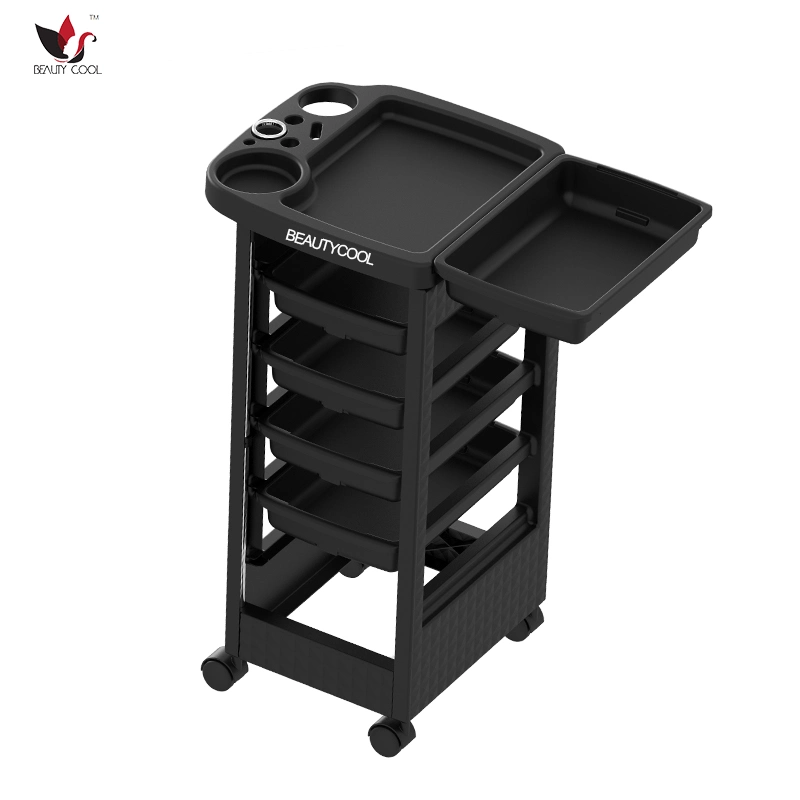 Nail Salon Verified Furniture Five Tier Trolley Storage Rack