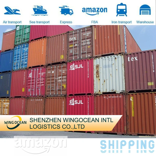 Logistics Service Shipping From China to UK/ Germany/ France/ Spain/ Italy by Sea Freight Door to Door Shipment DDP DDU International Agency