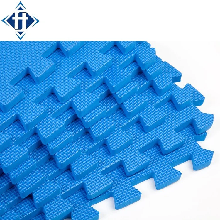 Interlocking 1cm Thick EVA Home Gym Matting