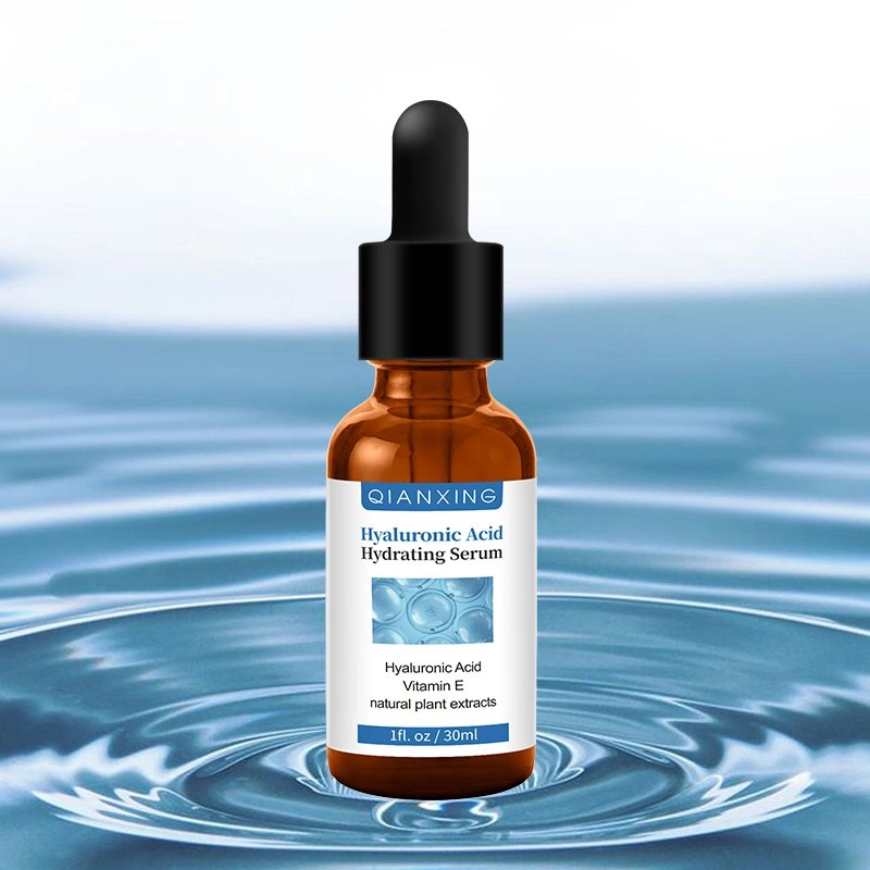 Private Label Hyaluronic Acid Hydrating Serum for Sensitive Face Skin