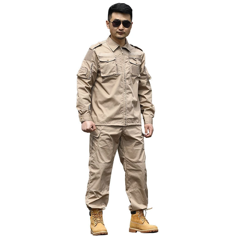 Outdoor Men's Tactical Camouflage Suit 728 All-Terrain Camouflage Uniform