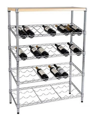 Heavy Duty Metal Steel Storage Shelving Floor Metal/Iron/Stainless Steel Boltless Stacking Storage Racks for Warehouse Display