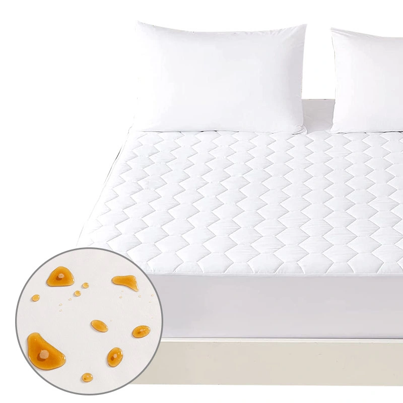 Custom-Made Ultra Soft Anti-Mite Washable Quilted Waterproof Mattress Protector Cover