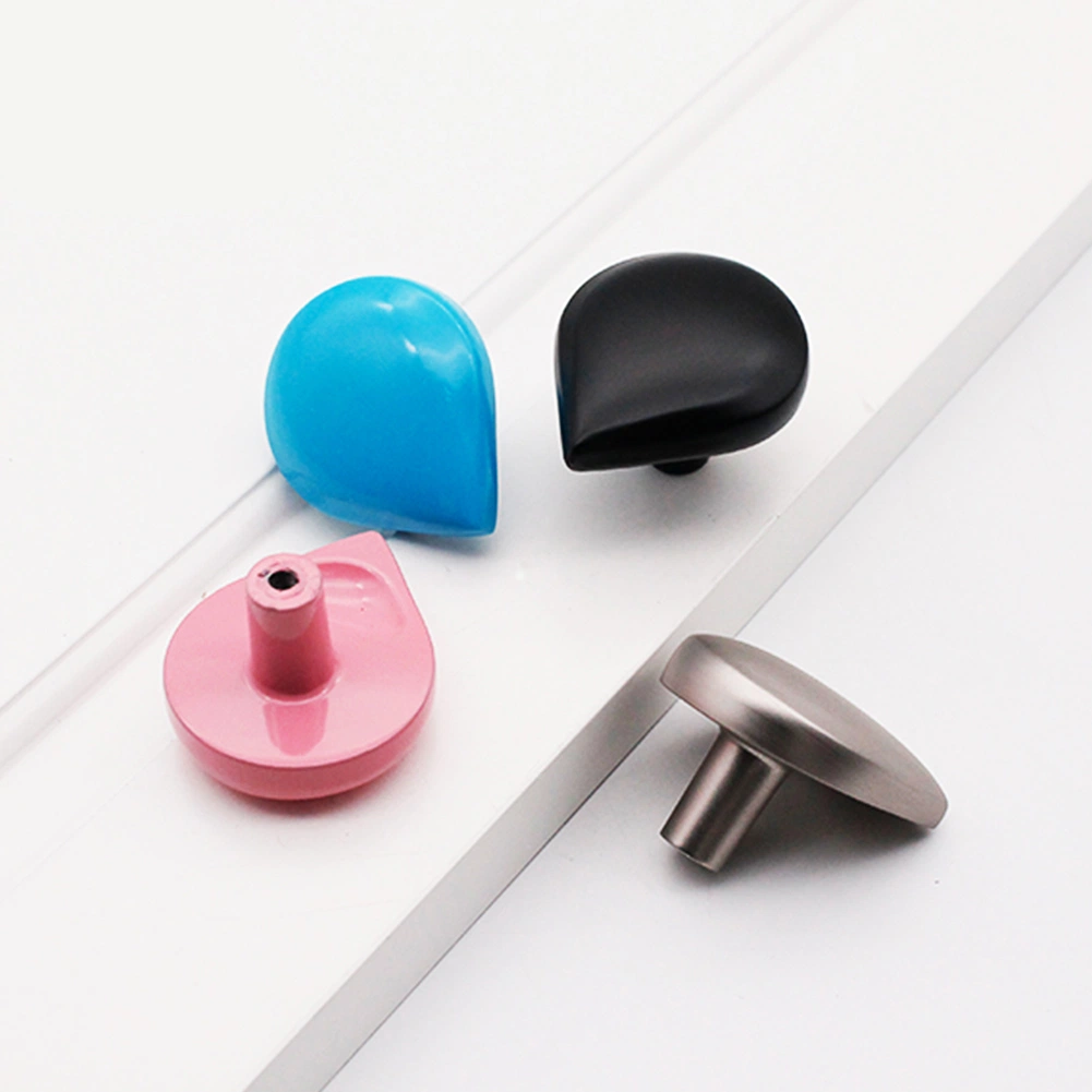 Factory Wholesale/Supplier Handles Simple Modern Style Black Cabinet Handle Pull Hardware Accessories