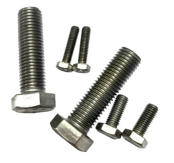 Stainless Steel Hexagon Bolts and Nuts Screw Washers Metric Auto Parts Fasteners