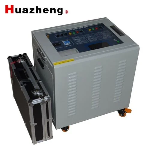 Power Transmission Line Frequency Parameter Tester for Substation Commissioning & Maintenance