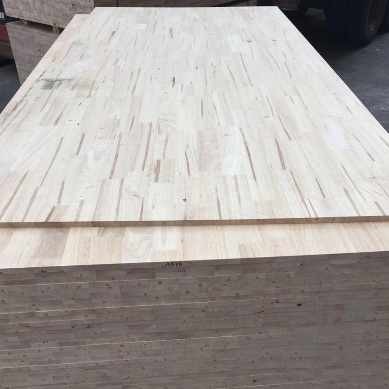 Modern Pine Finger Joint Board Wood for Construction and Furniture Interior Decorative Board