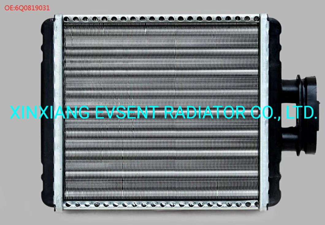 Mechanical and Brazed Heater Radiator Heating Volkswagen Polo VI-OE 6q0819031-New! ! !