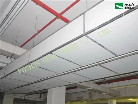 Fiber Cement Board Eco-Friendly Calcium Silicate Board/ Building Material for Prefab Houses