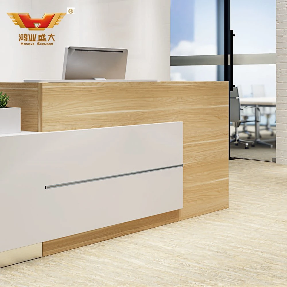 Elegant Stylish Office Reception Desk Public Front Desk (H85-1262)