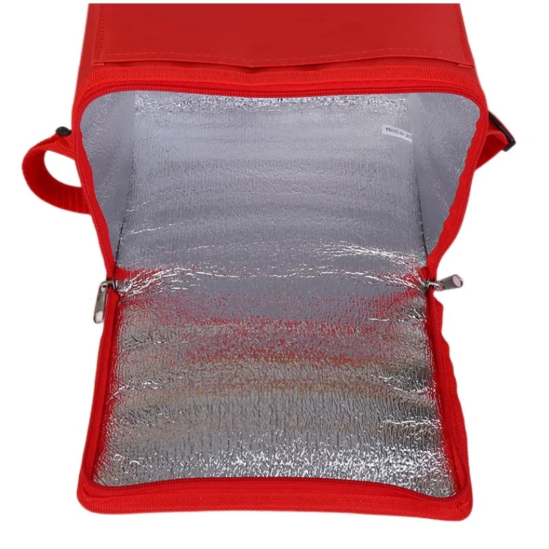 Promotional Cooler Bag Picnic Cooler Bag with 2-3mm Aluminum Foil Pearl Cotton for Office Lunch Packaging