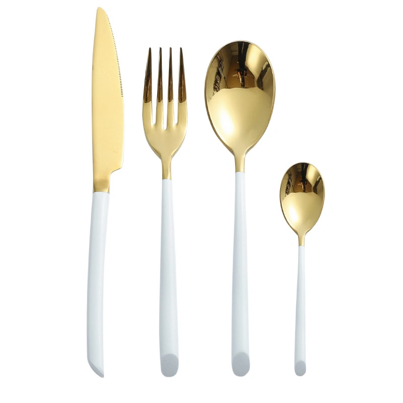 Factory Price Upscale Direct Sales Stainless Steel Cutlery Set