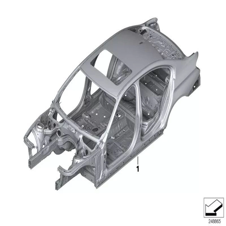 Wss-M1a345-A1/A4 DC06 (+ZE) Acier laminé à froid standard Ford pour pièces de sécurité automobile.