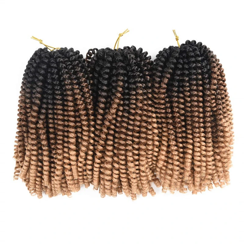 Wholesale/Supplier Spring Twist Hair 1 Pack 30strands/Pack #613 8" 12"