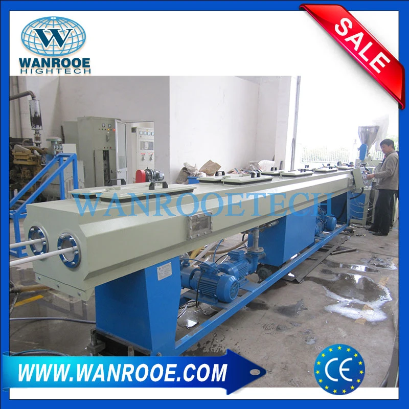 Sjz Automatic Plastic Belling Machinery Double PVC Pipe Extrusion Line