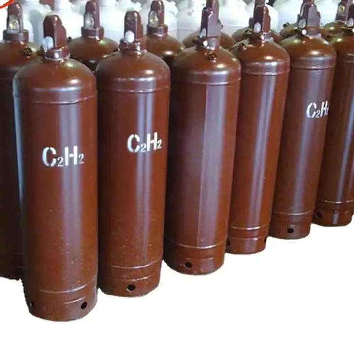 China Gas Factory Supply High Quality C2h2 Cylinder Gas Acetylene