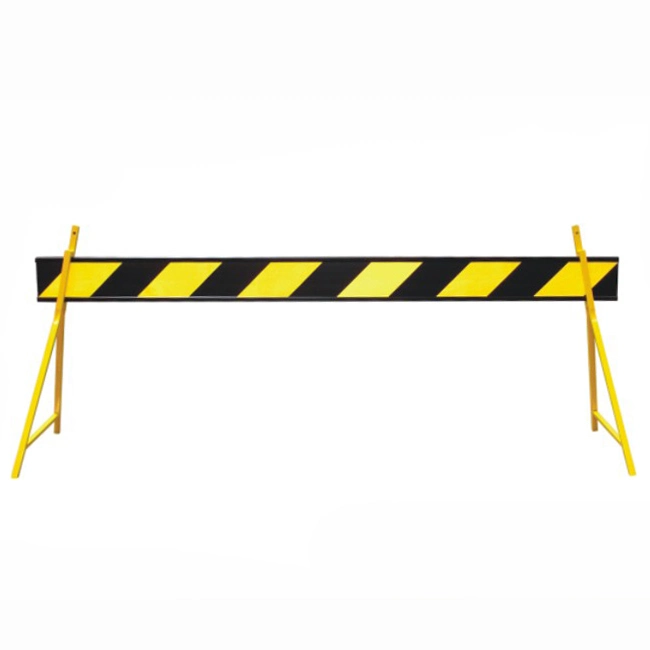 Highway Barrier Plastic Pedestrian Barrier Road Barrier Plastic Fixed/Foldable Barrier Control Board