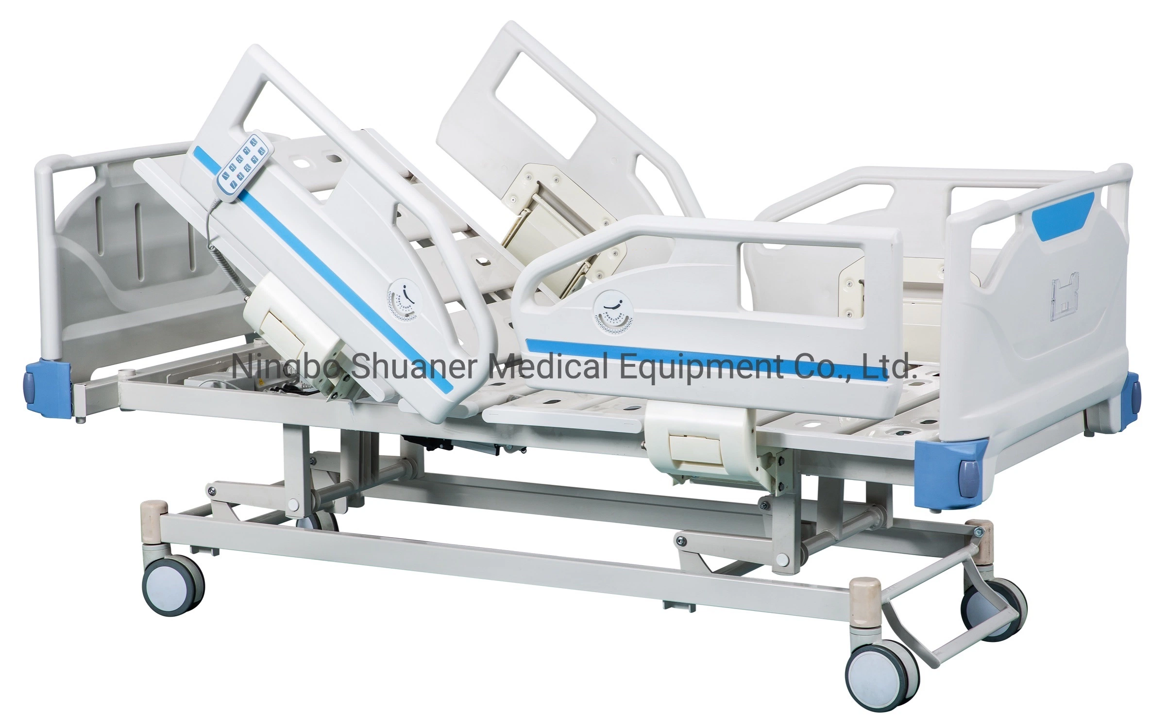 Infant Hospital Crib Metal Babies Clinic Medical Bed Kids Children Pediatric Bed