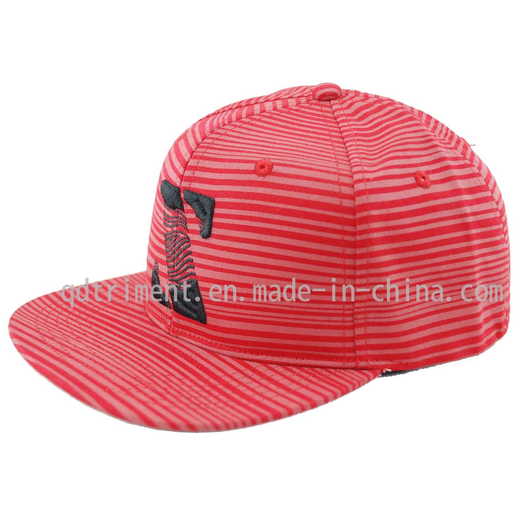 Flat Bill New Blended Snapback Sport Baseball Cap (TMFL05199)