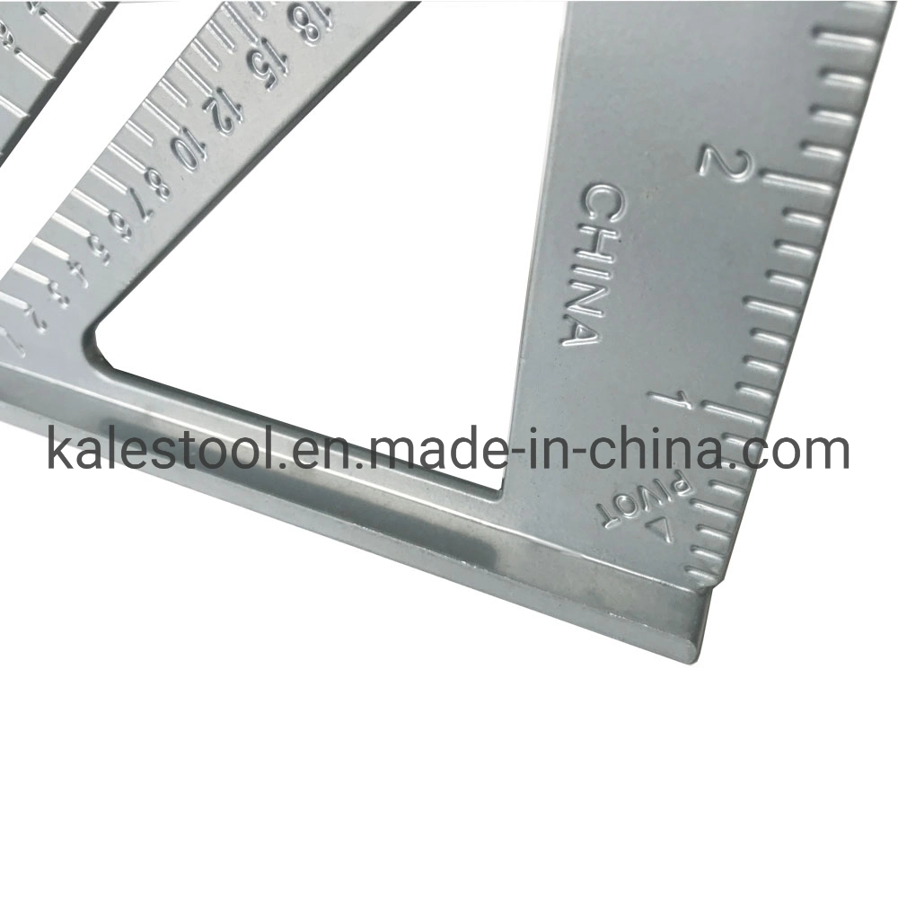 7-Inch Carpentry Squares Aluminum Alloy Rafter Square