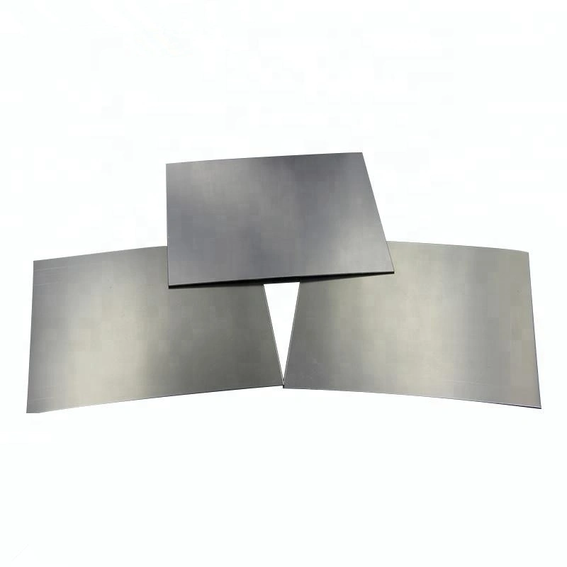 ASTM B265 Grade 1 Grade 2 Grade 5 Gr4 Gr7 Gr9 Gr12 Gr5 Titanium Plate for Industry