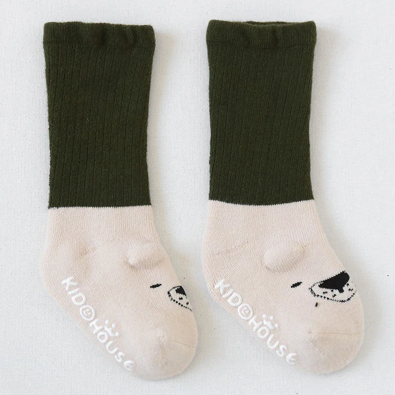 Wholesale/Supplier Popular Terry Knee High Non-Slip Floor Breathable Baby Socks